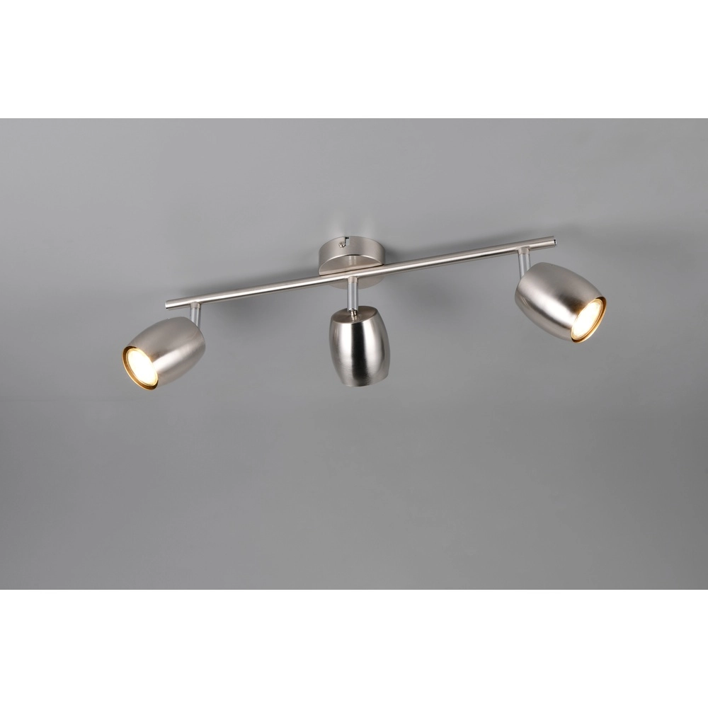 Deckenlampe Nancy 3-flammiges Nickel Trio 4017807656985