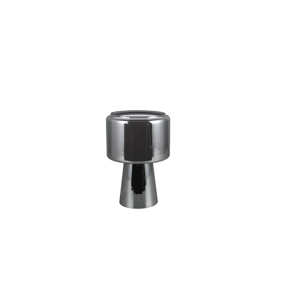 Design-Tischleuchte Rocka Chrom Trio 4017807662702