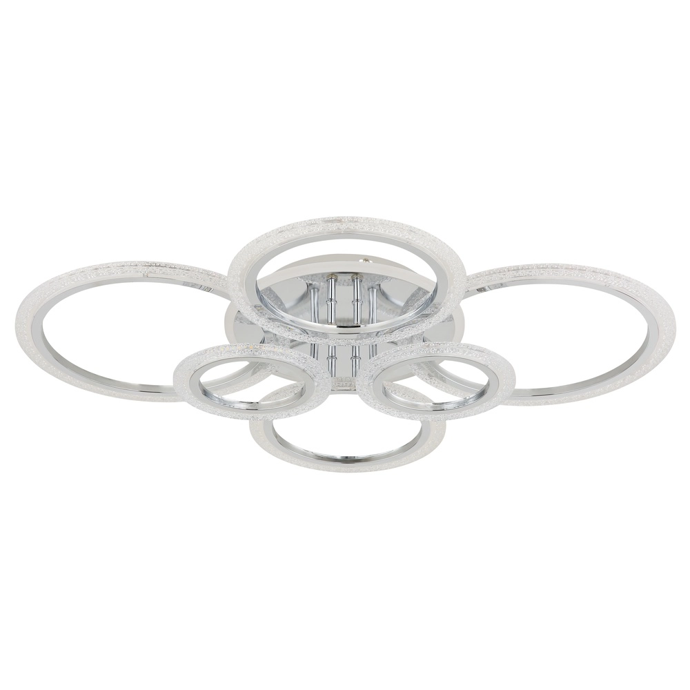 Deckenlampe Salinas Chrom Globo 9007371566464