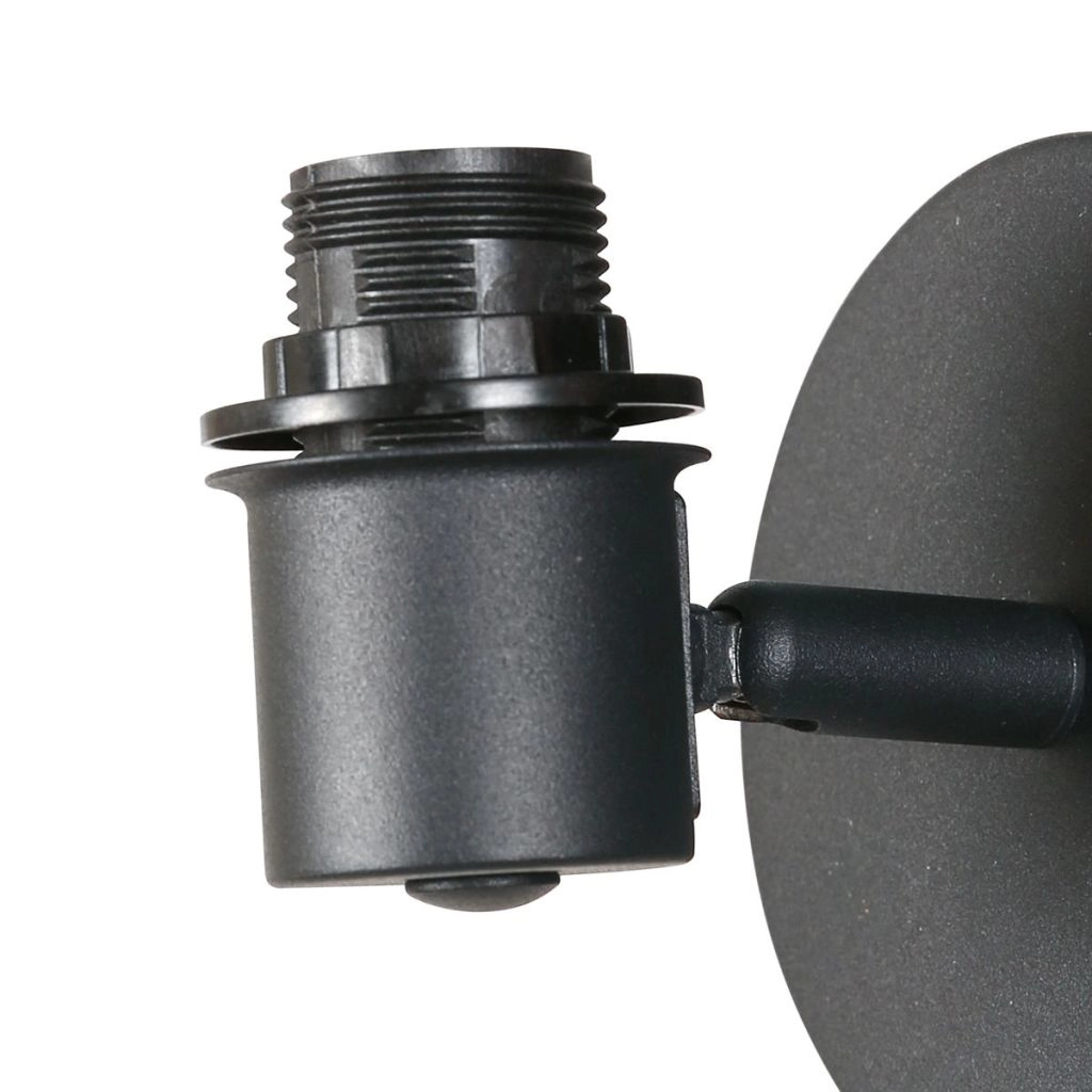 Wandlampe Sumba mit Bambuskappe Ø12 cm Steinhauer 8712746182811