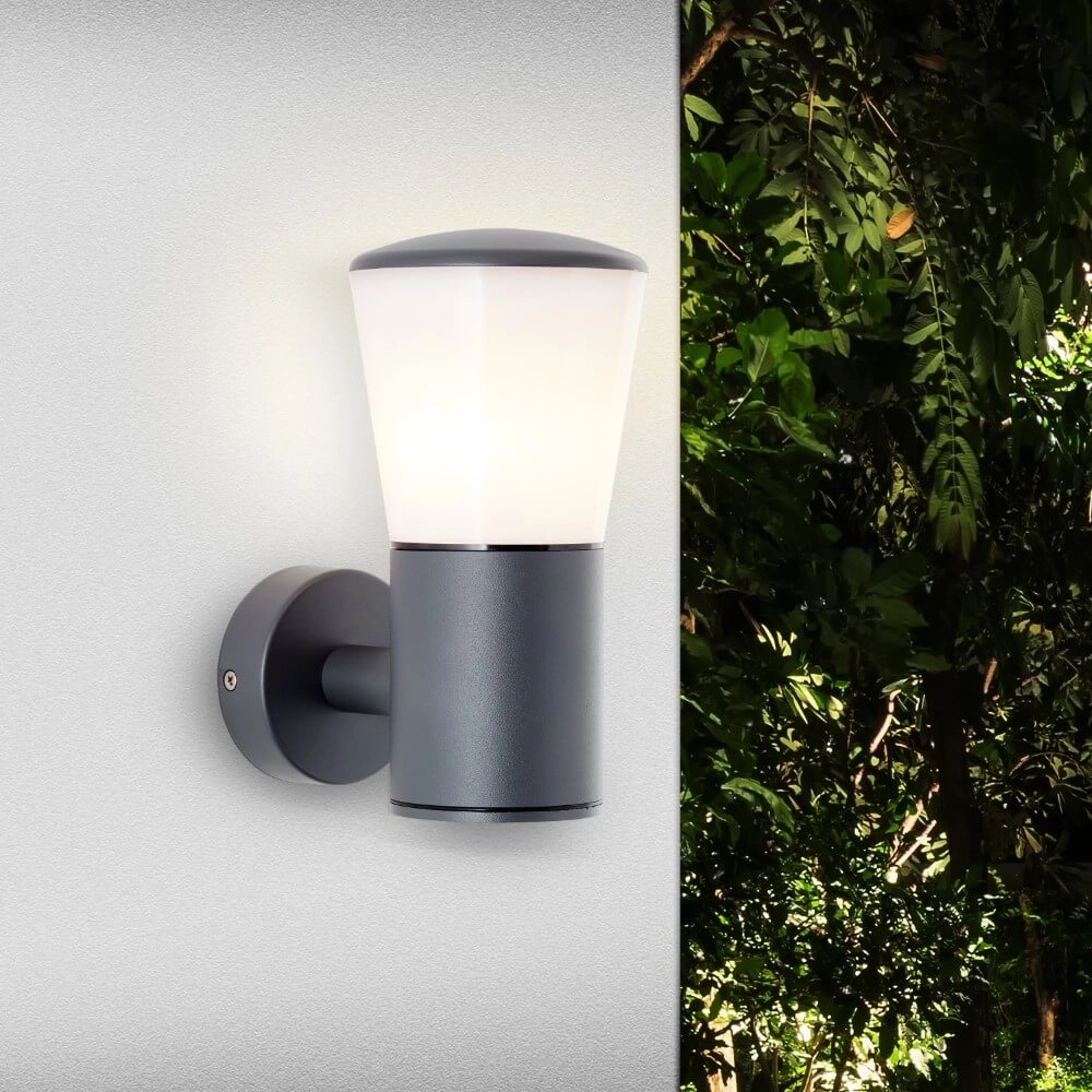 Schlichte Außenlampe Cliffi Brilliant 4004353405709