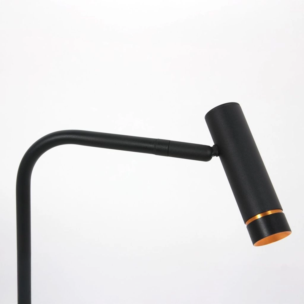 Tischlampe Lumo Schwarz Steinhauer 8712746184624