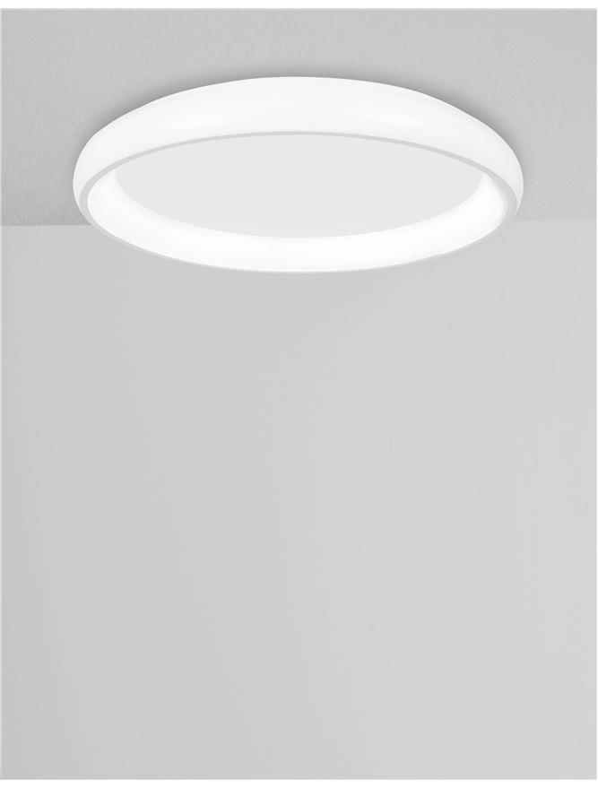 Deckenlampe Albi weiß Ø 41cm Lyora 5212017416964