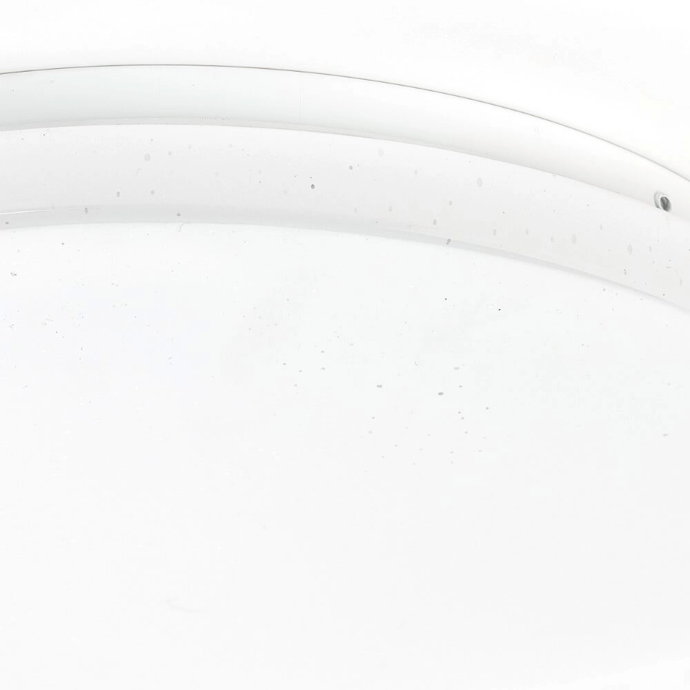 Deckenleuchte Farica Starry weiß Ø 29,5cm - 3000K Brilliant 4004353446047