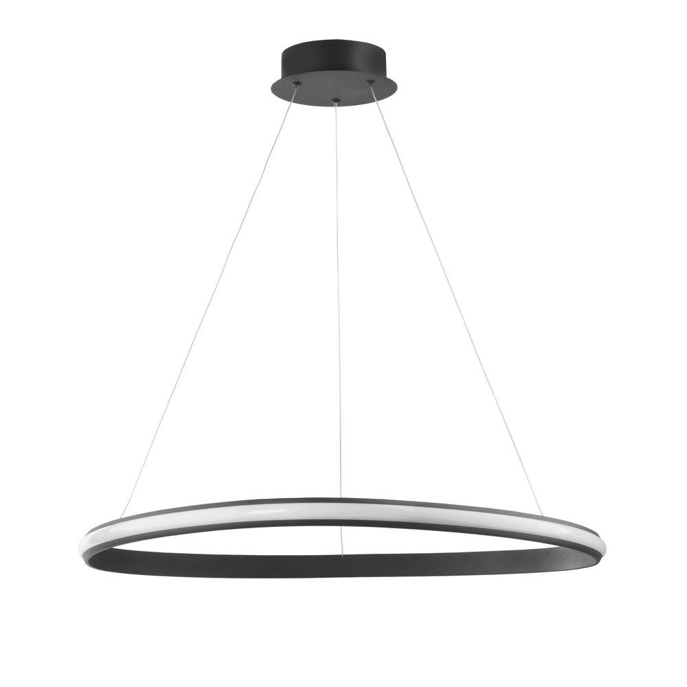 Design-Pendelleuchte Aries schwarz Ø 74cm Lyora 5212017419842