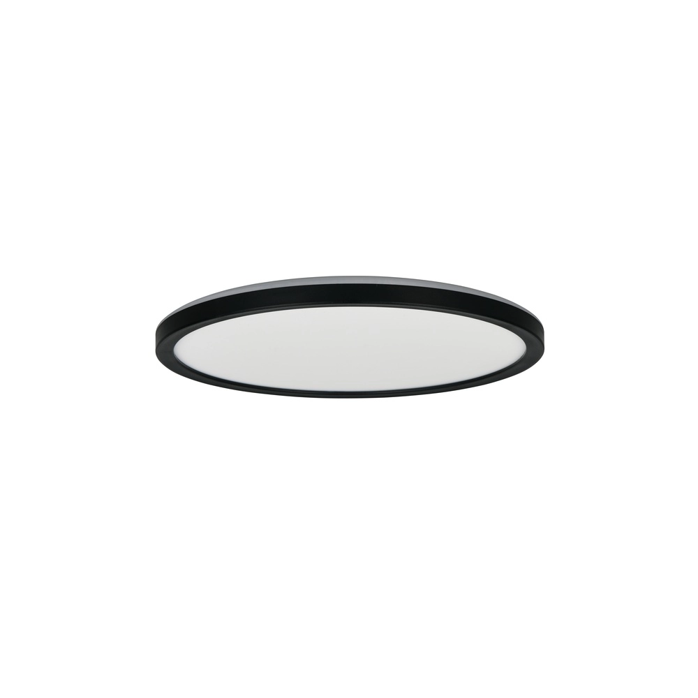 Runde Deckenlampe Emra schwarz Ø 29 cm Trio 4017807704143