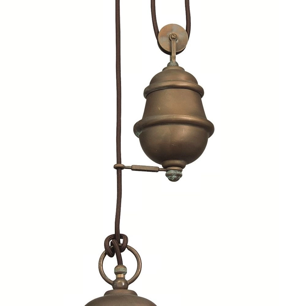 Hängeleuchte für Veranda Veranda 4 32cm kupferbraun Franssen 8021035005763