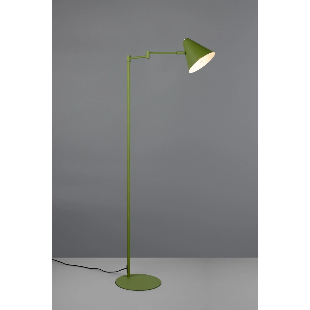 Design-Stehleuchte Cosima grün Trio 4017807660319