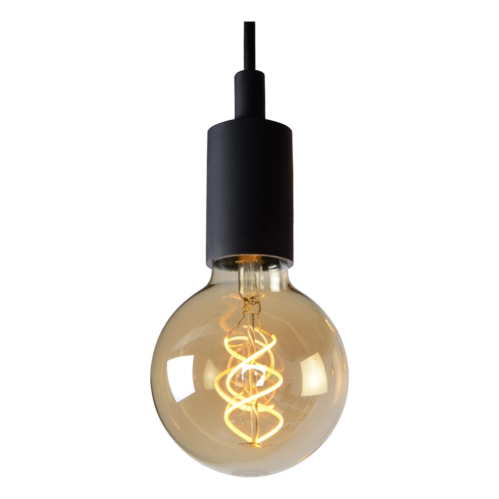 7-Licht Pendellampe Fix Schwarz Lucide 5411212082879