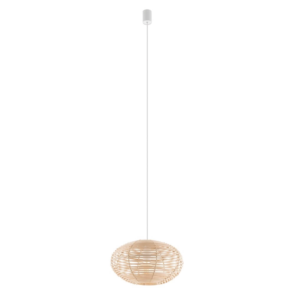 Natürliche Pendelleuchte Rattan S Ø 40cm Lyora 5903139111539