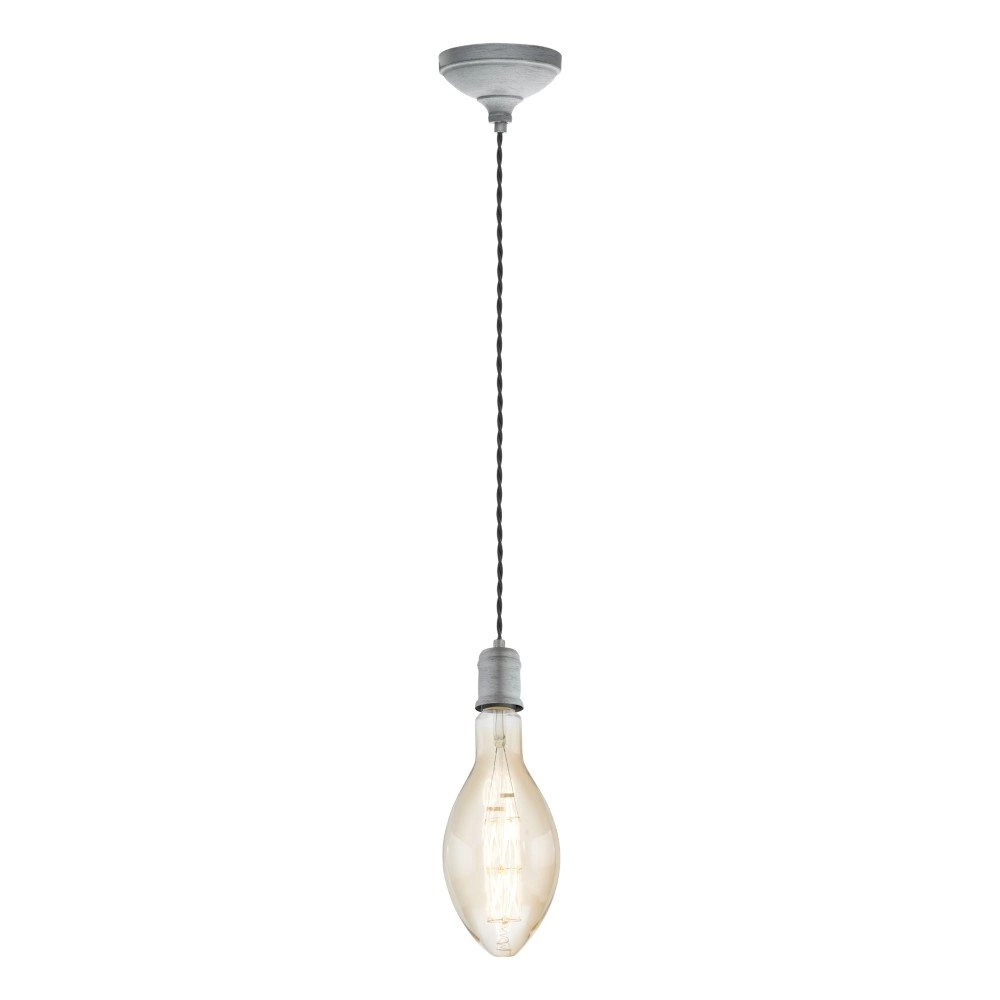 Pendelleuchte Yorth Shuttle -Antiquitäten silber Eglo 9002759325343