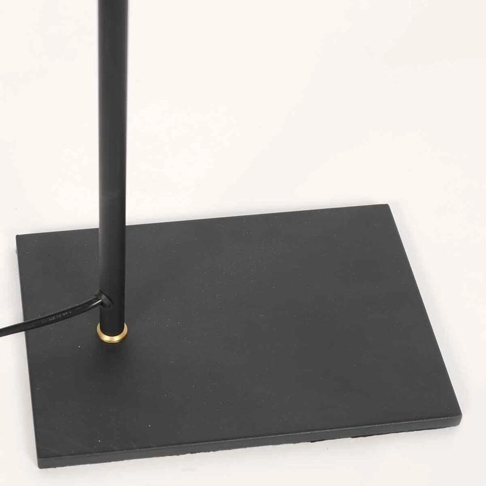 Stehlampe Pintino schwarz mit bronze Steinhauer 8712746176490