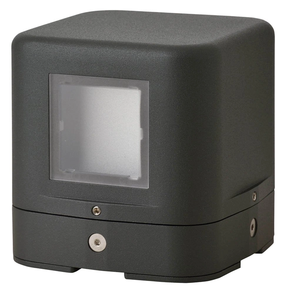 LED-Spot Kubs 12 cm 1-Licht-Anthrazit