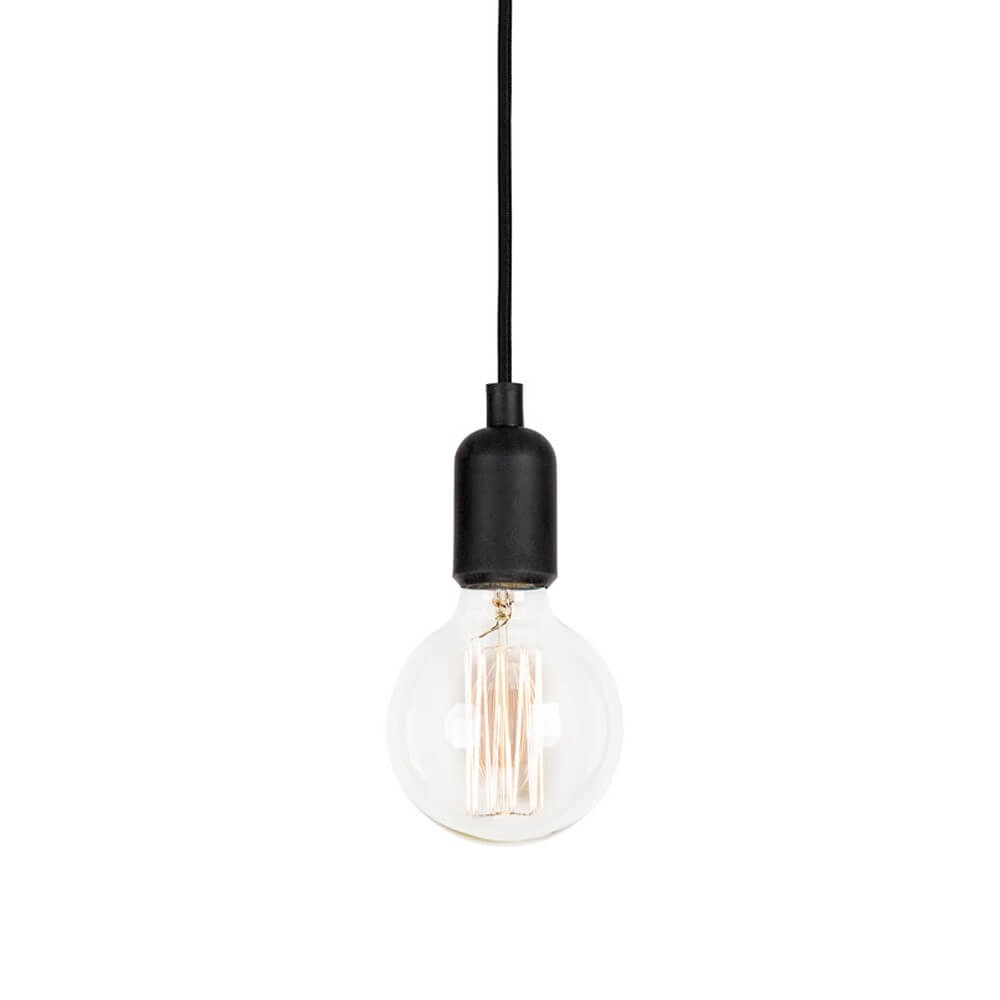 Silikonpendel Silicone Schwarz