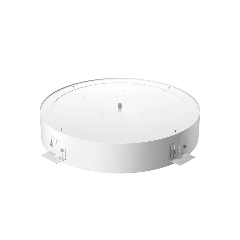 Deckeneinbauleuchte Medo 60 weiß Ø 60cm SLV 4024163297653