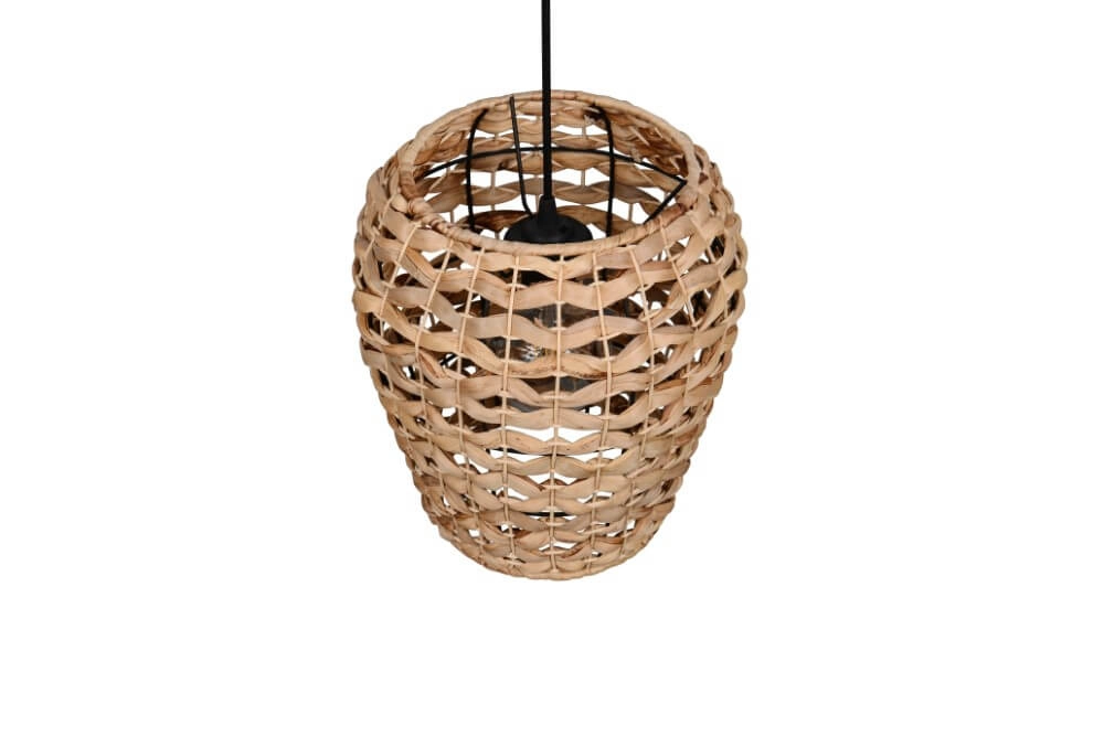 Country Pendelleuchte Jean Ø 29cm Rattan Trio 4017807637670