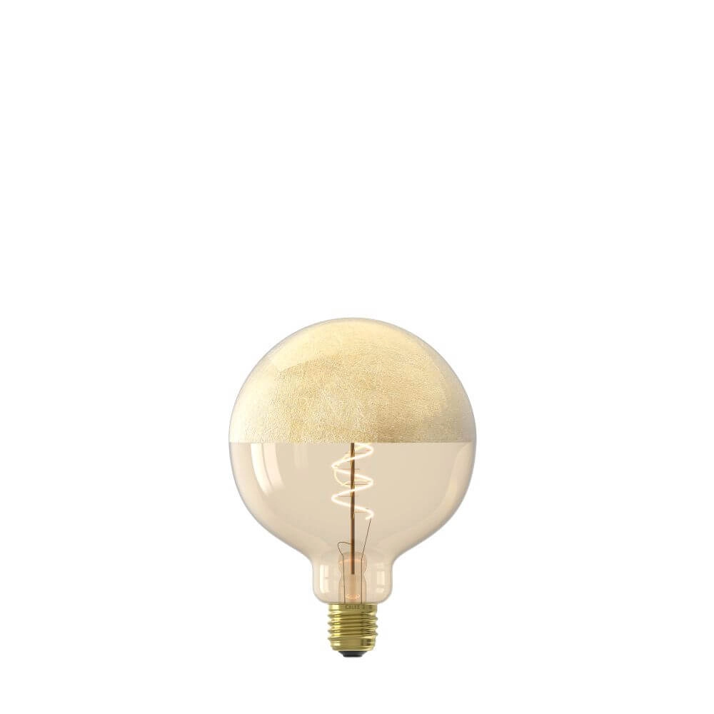 XXL-Lichtquelle 4W - E27 - Led - G125 - 120lm Gold Circle 8712879155829