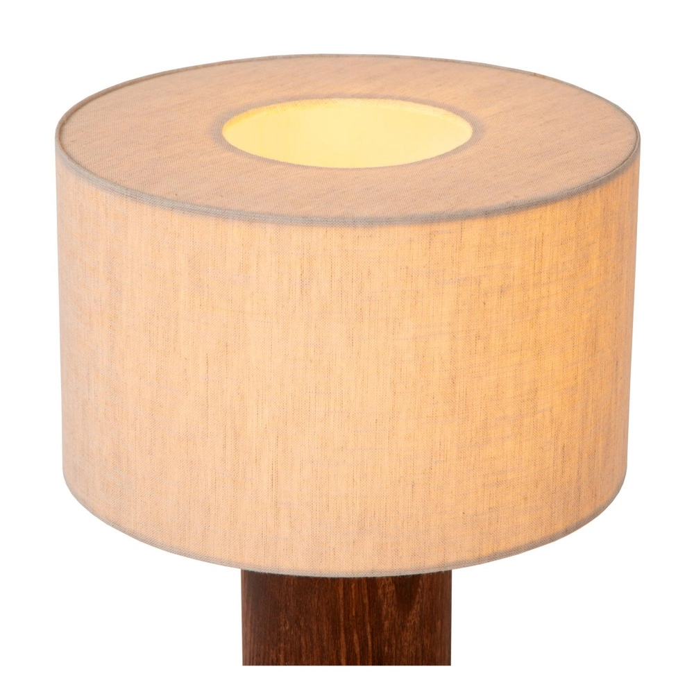 Tischlampe Tachina Holz E27 Lucide 5411212061515