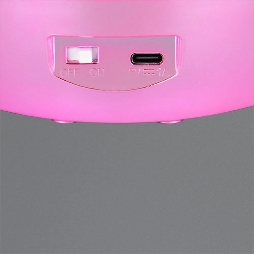 Tischlampe Shelly Shell Pink Trio 4017807682014