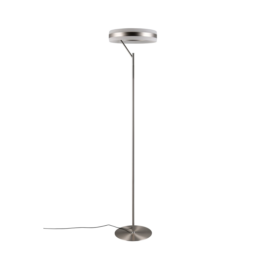 Design-Stehleuchte Dios Nickel Trio 4017807657777