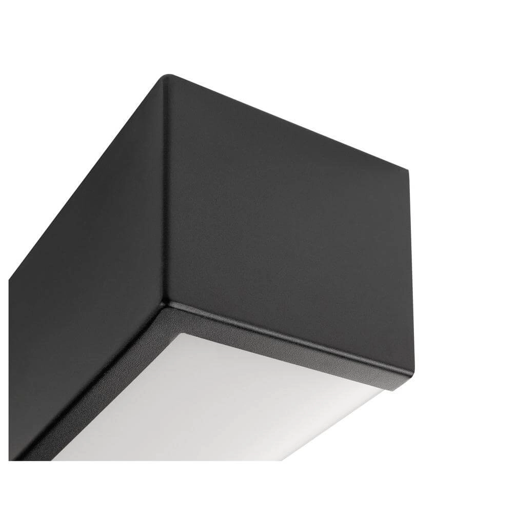 Design-Wandleuchte Chrombo Led schwarze LED 3000K SLV 4024163292283