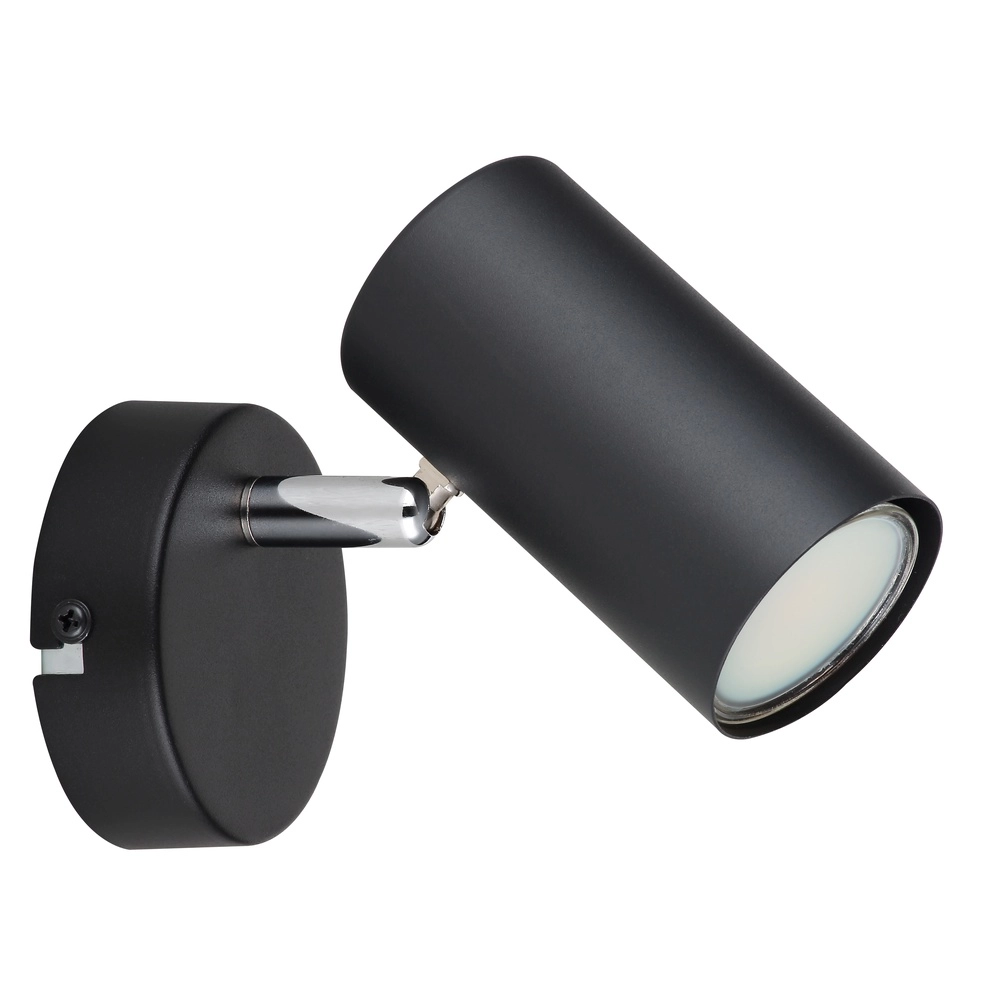 Wandlampe Allvi Schwarz Globo 9007371457755