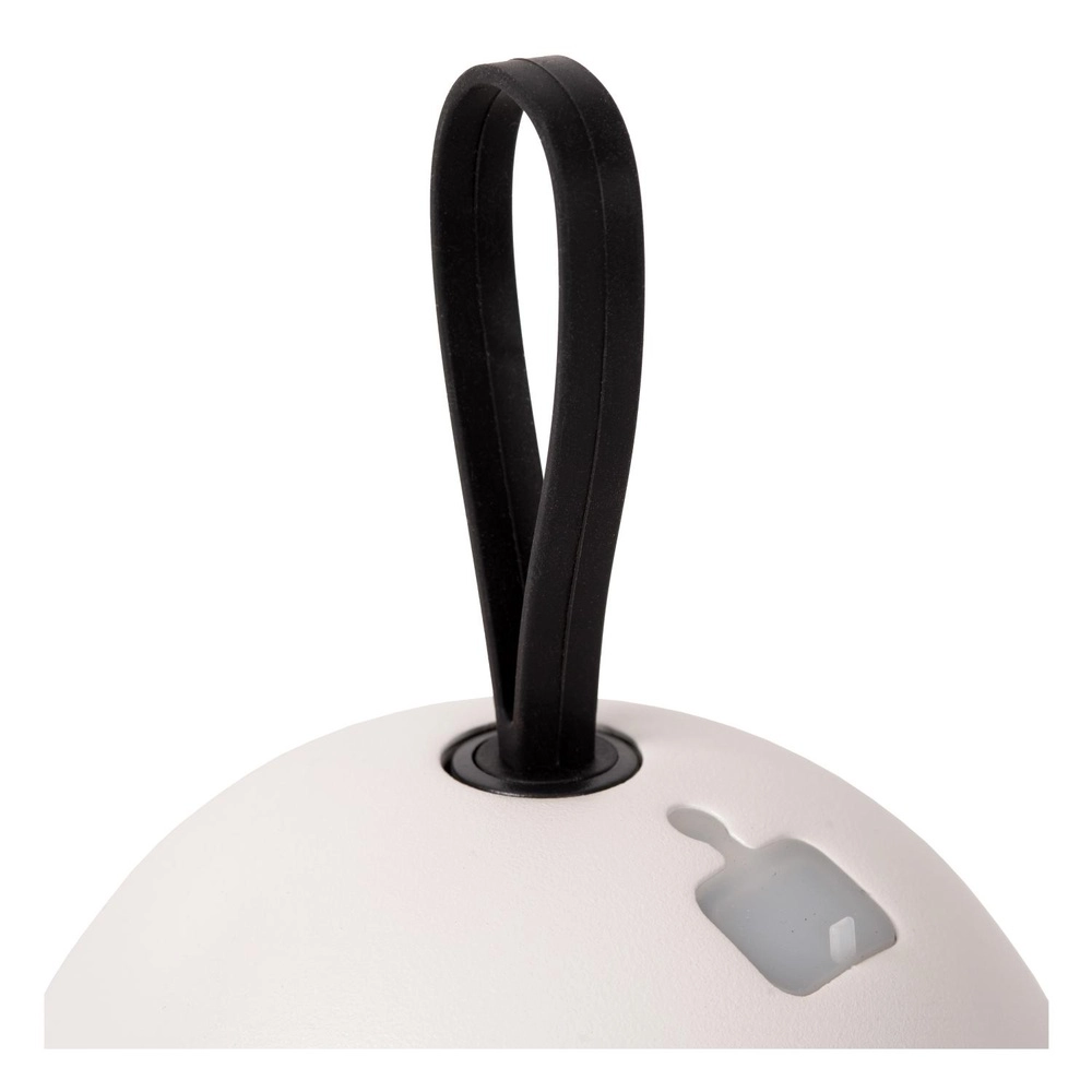 Wiederaufladbare Wandlampe Lunex Weißer Magnetmagnet Lucide 5411212272416