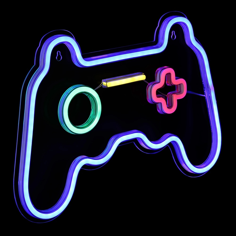 Wandlampe Gamejoy Neon Globo 9007371586127
