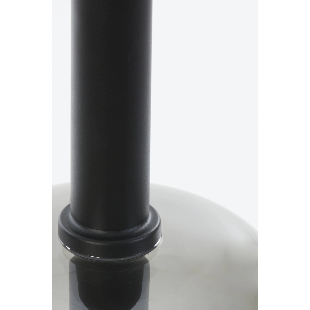 Rauchglas-Pendellampe Lekar Ø 22cm - 1x E27 Light & Living 8717807636678
