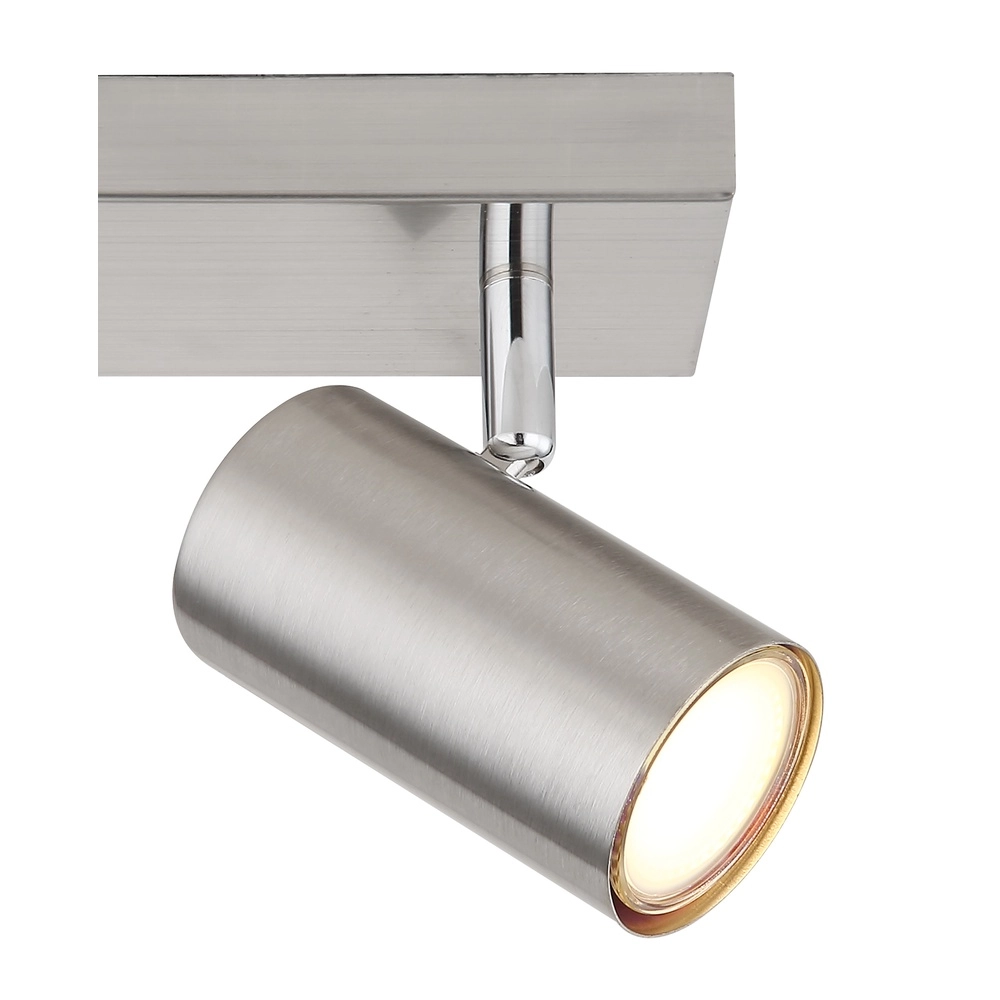 Deckenlampe 3-Leuchten Robby Nickel Globo 9007371436521