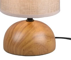 Tischlampe aus Holz Luci Trio 4017807524321