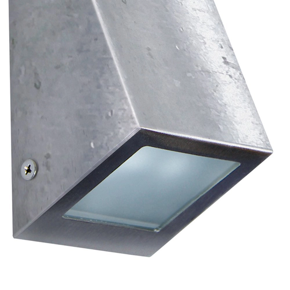 Wandlampe Downlighter S verzinkt KS 8714732128100