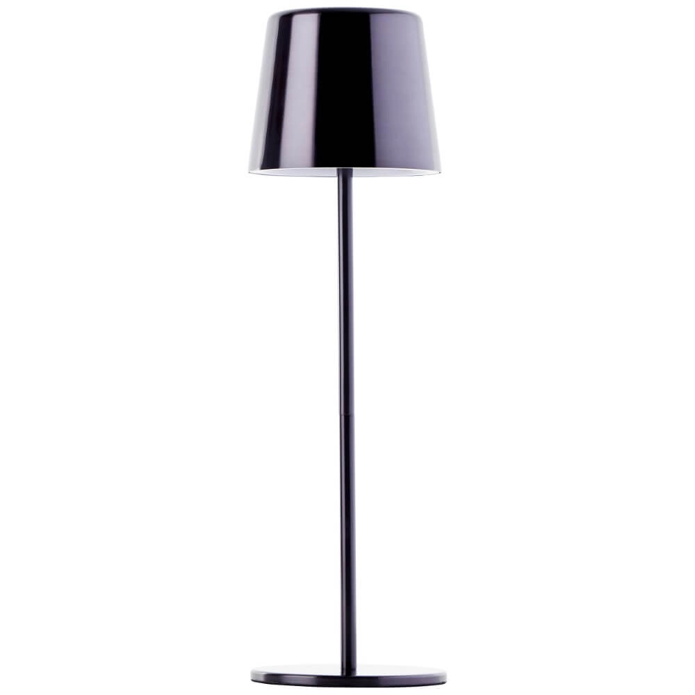 Wiederaufladbare Tischlampe Xaana Schwarz Brilliant 4004353444869