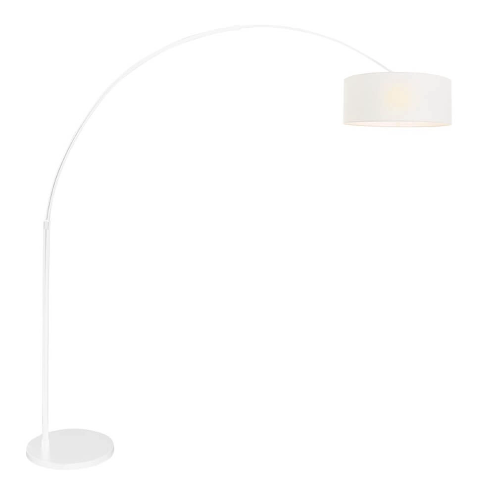 Weiße Bogenlampe Sparkled Steinhauer 8712746152326