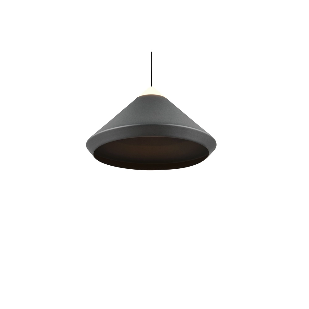 Moderne Pendelleuchte Laguna Ø 30cm schwarz Trio 4017807677508
