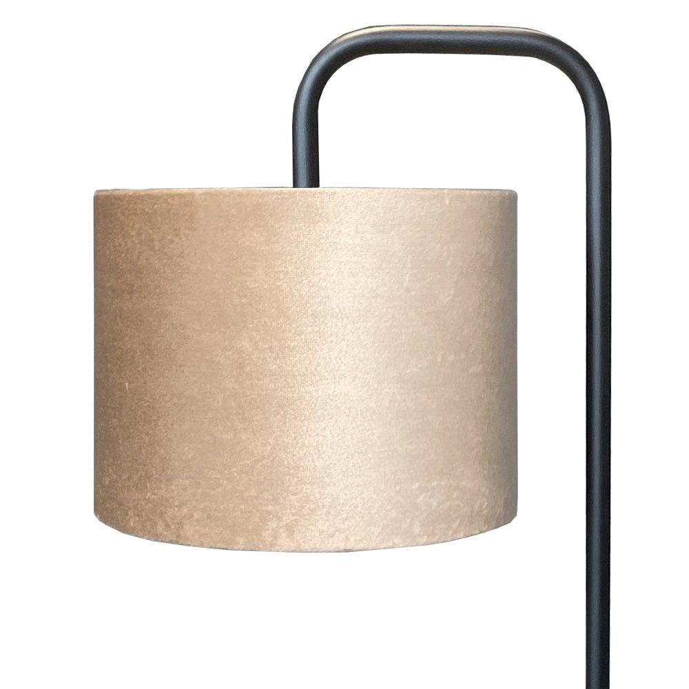 Tischlampe Venus mit sandfarbenem Lampenschirm Masterlight 8718121251301