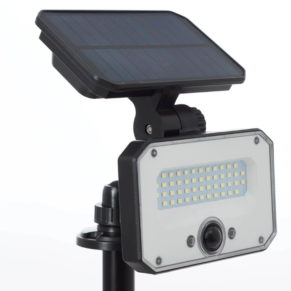 Stichlampe Joplin Solar mit Sensor Brilliant 4004353437816