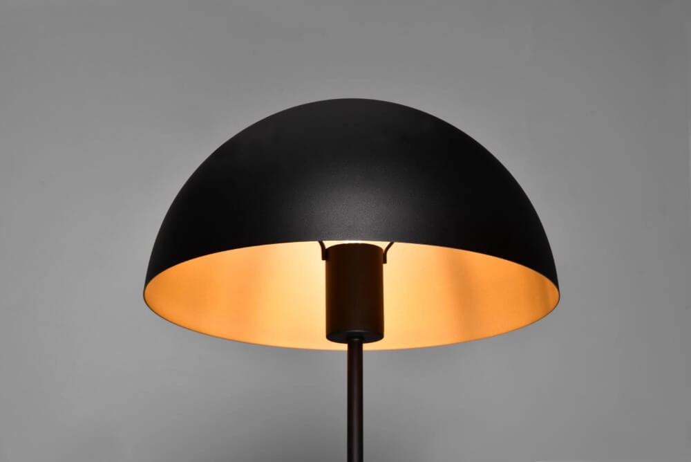Schwarze Tischlampe Nola Design Trio 4017807560848