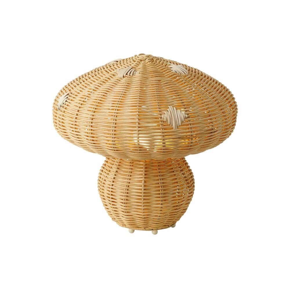 Tischleuchte aus Rattan Allie Ø 30cm Nordlux 5704924018794