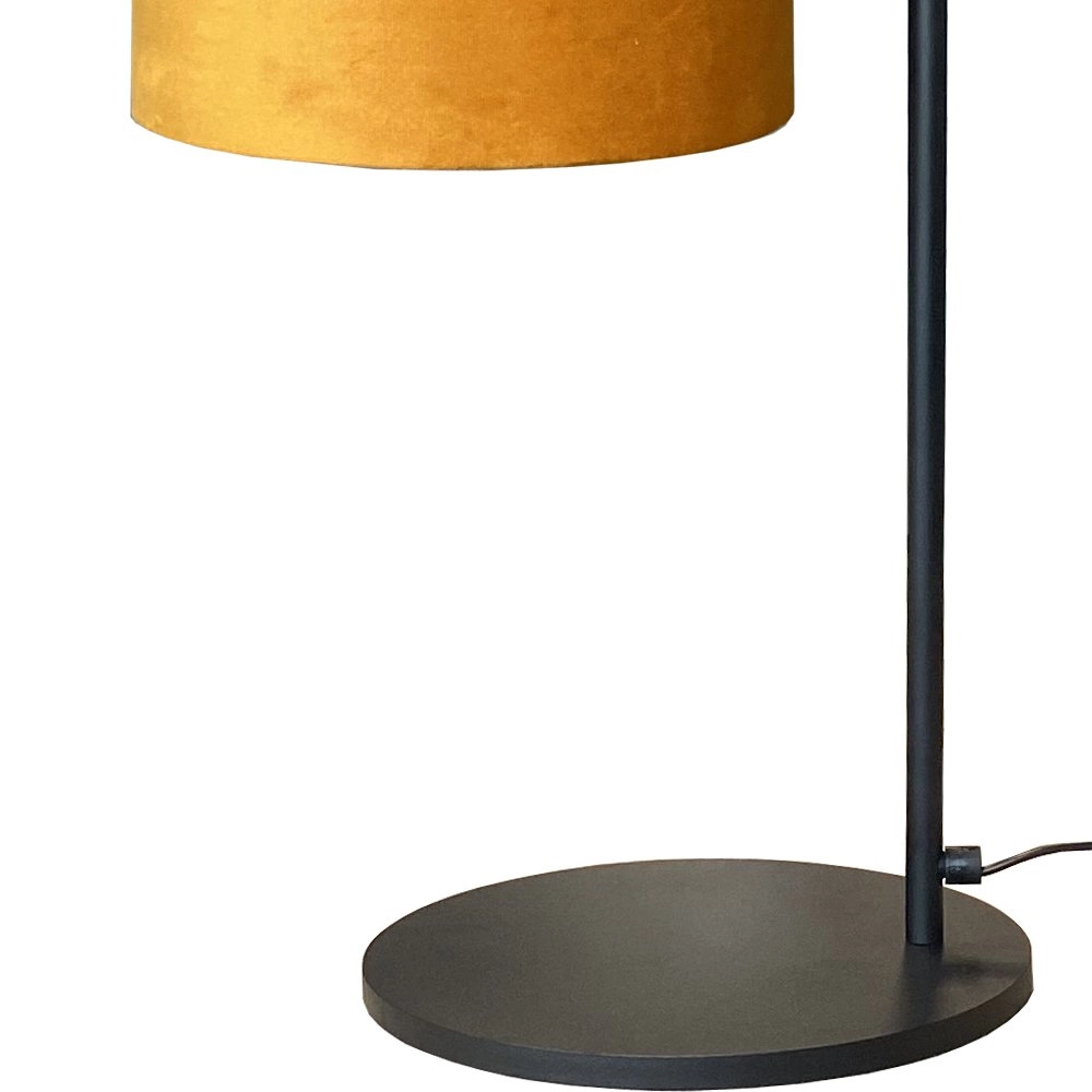 Tischlampe Venus mit ockergelbem Lampenschirm Masterlight 8718121251332