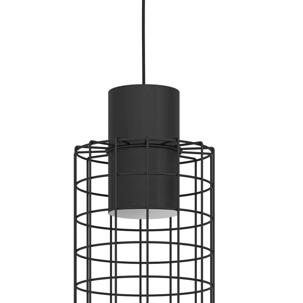 Drahtlampe Milligan 3-flammig Eglo 9002759436261