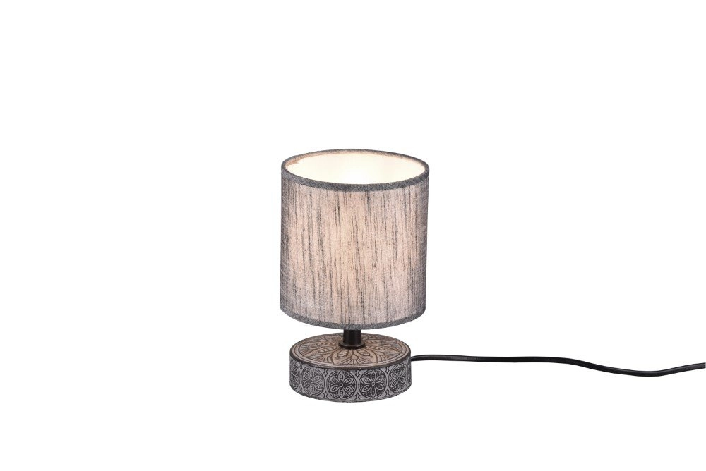 Graue Tischlampe Marie grau Trio 4017807456714