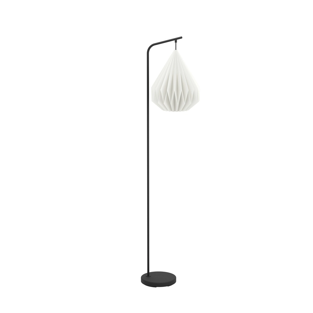 Stehlampe Minting mit weißer Kapuze Eglo 9002759438951