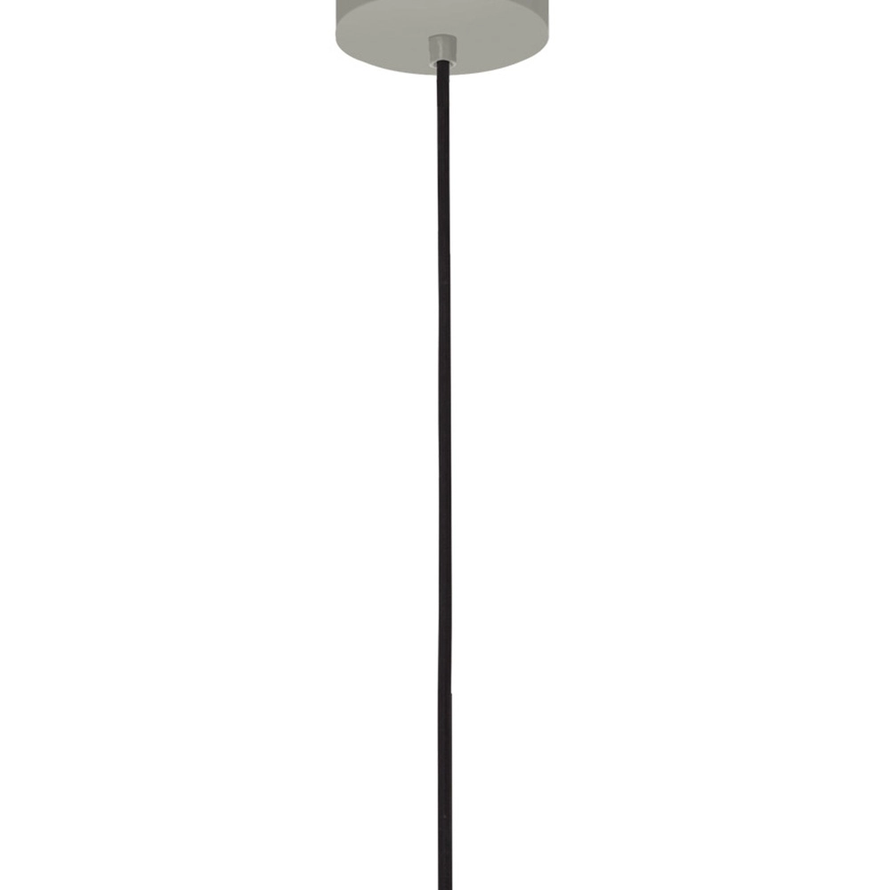 Graue Pendellampe Carlton Ø 31cm - E27 Eglo 9002759430184