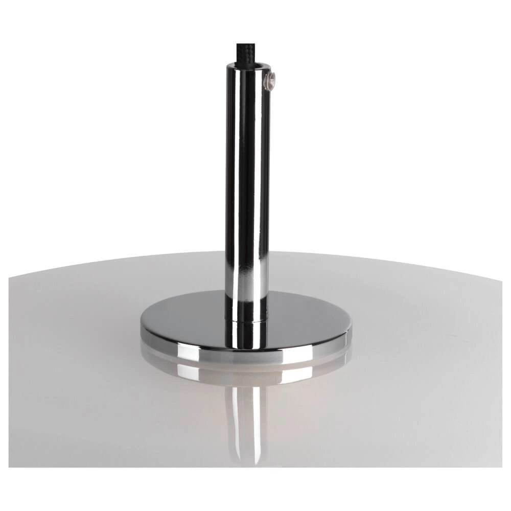 Hängelampe aus Glas Pantilo weißes Glas Ø 28cm SLV 4024163266413