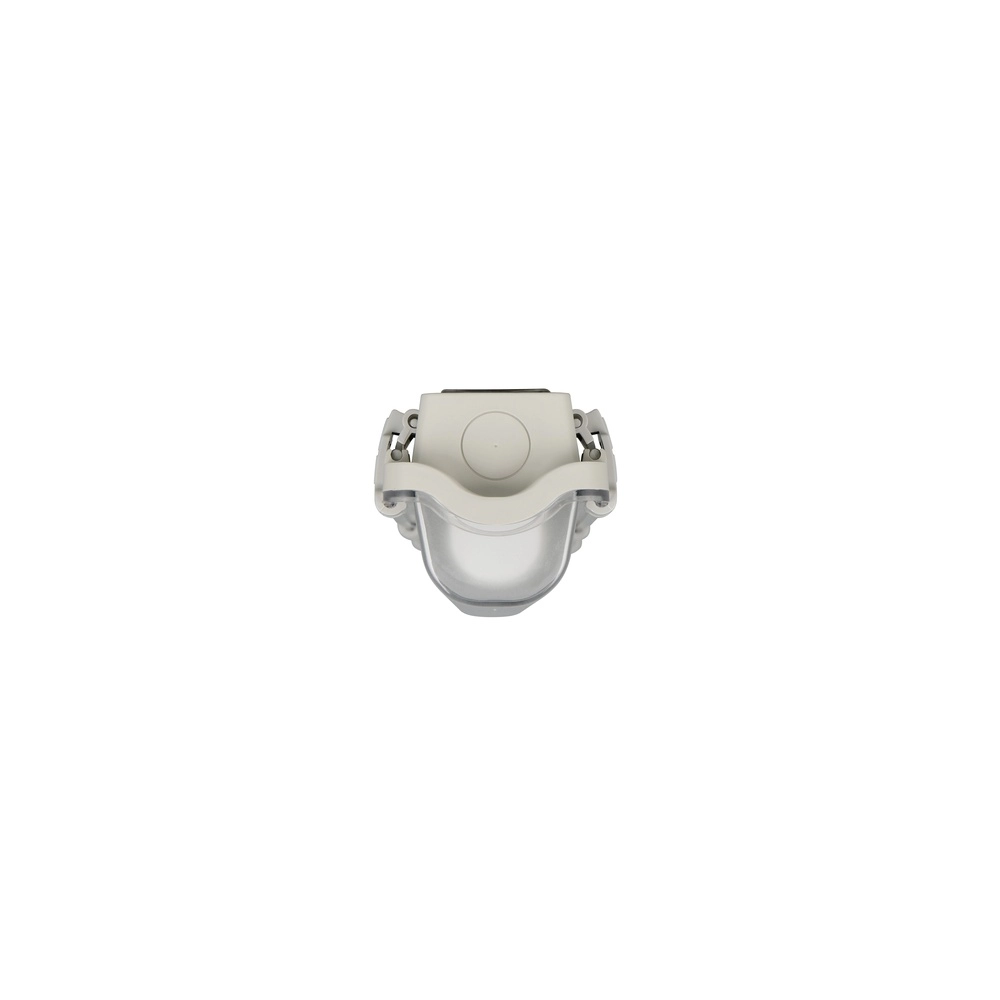 Leuchtstofflampe Tres 127 cm grau – IP65 Trio 4017807711356