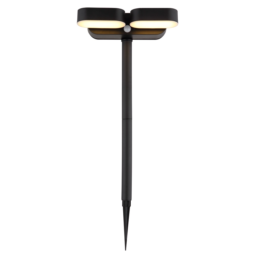 Spike-Licht Votaro Black Solar Globo 9007371510726