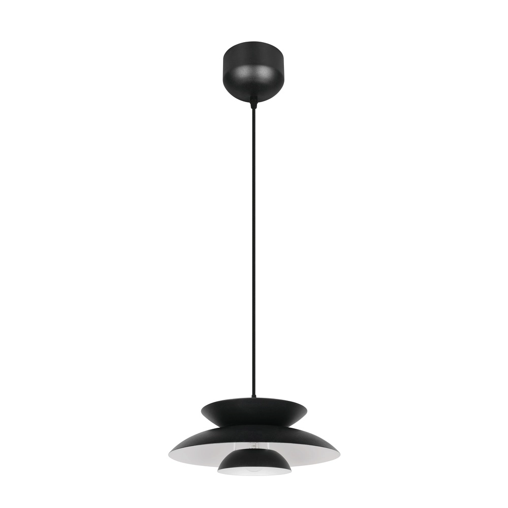 Pendellampendesign Amarila schwarz Ø 40 cm Trio 4017807682786