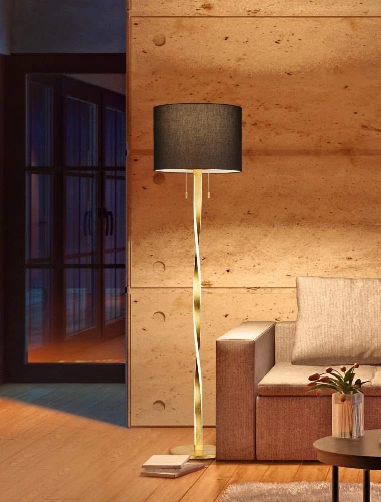 Stehlampe Nandor Trio 4017807380446