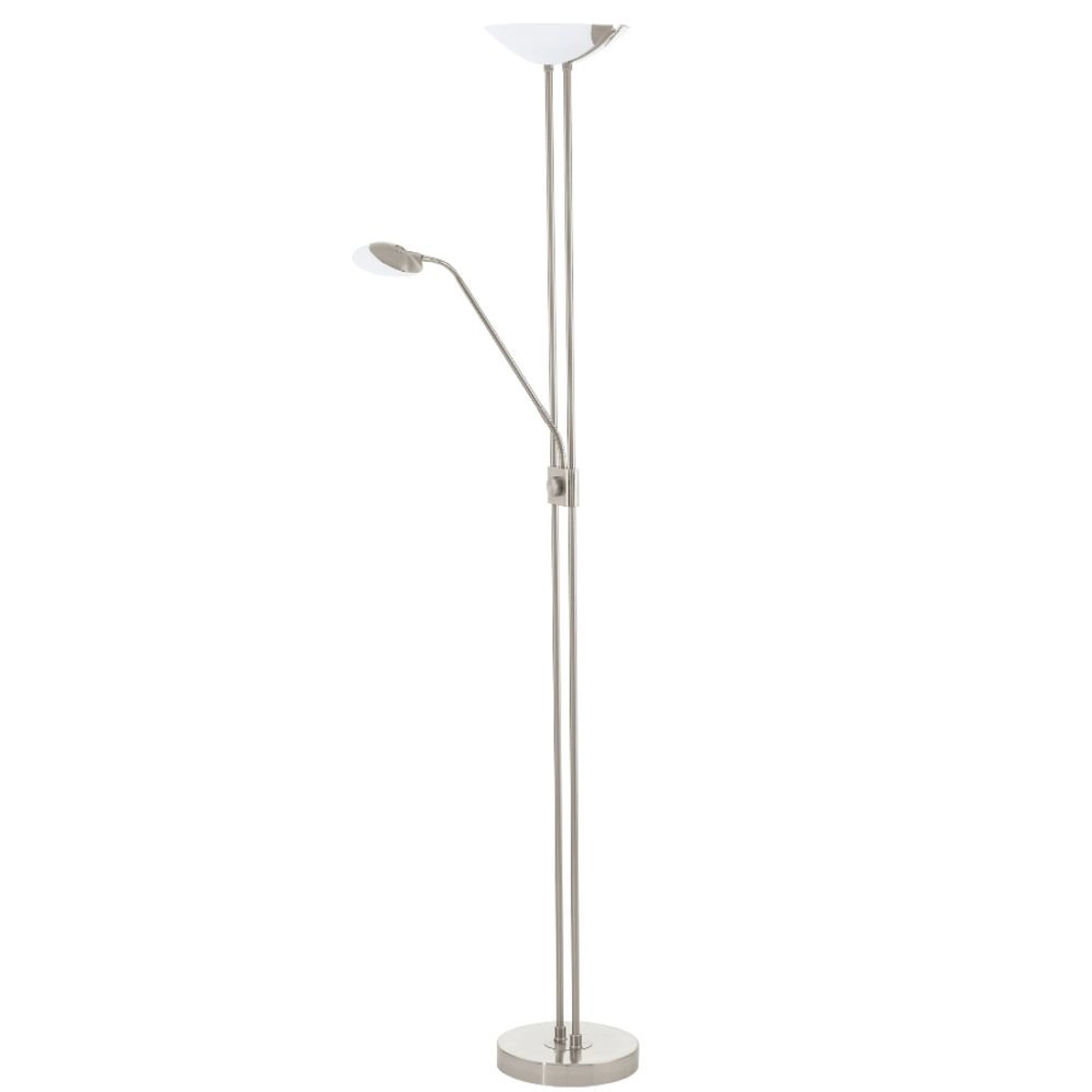 LED Stehleuchte Baya matte chrom Eglo 9002759938741